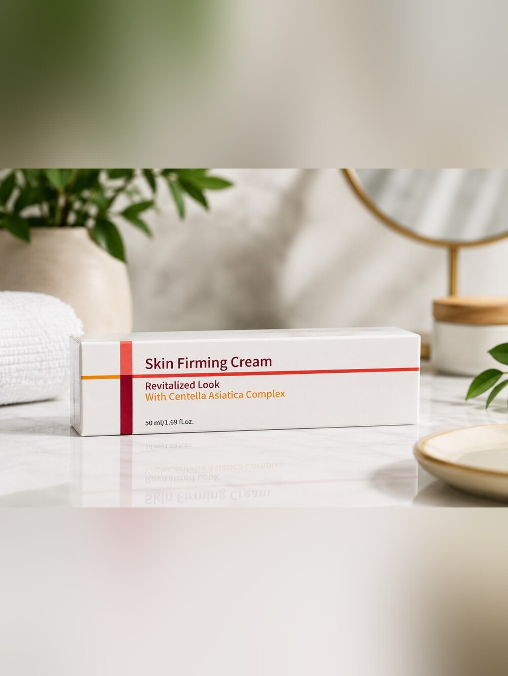 Skin Firming Cream 50ml 1.69oz Centella‎ Asiatica Complex Anti-Aging Moisturizer